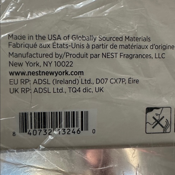 Nest Sunlit Yuzu & Neroli Three-Wick Candle, BRAND NEW - Picture 8 of 8